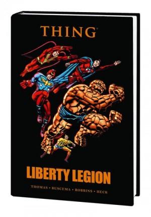 Thing: Liberty Legion [Hardcover] (2011) Comic Books The Thing