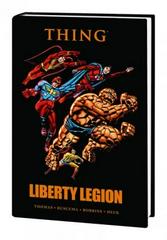 Thing: Liberty Legion [Hardcover] (2011) Comic Books The Thing Prices