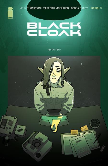 Black Cloak #10 (2024) Comic Books Black Cloak