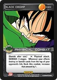 Black Chomp [Foil] C20 Dragon Ball Z Heroes and Villians