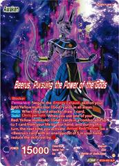 Beerus // Beerus, Pursuing the Power of the Gods [SLR Foil] BT24-002 Dragon Ball Super Beyond Generations Prices