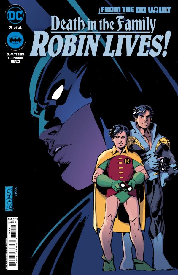 Death in the Family - Robin Lives #3 (2024) Comic Books Death in the Family - Robin Lives