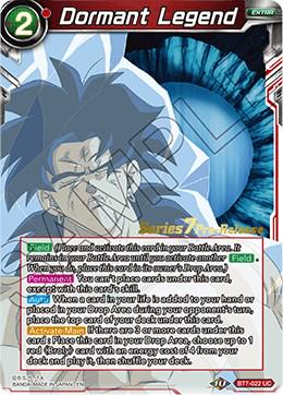 Dormant Legend BT7-022_PR Dragon Ball Super Series 7 Pre-Release Promos