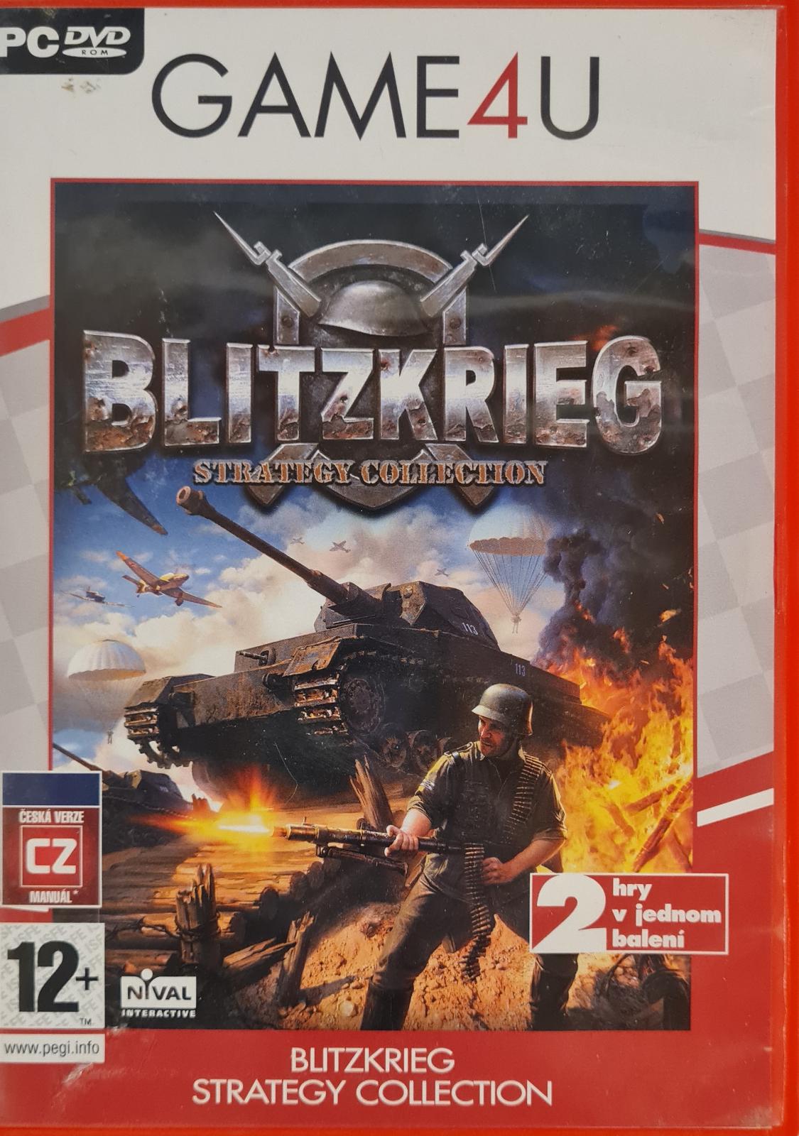 Blitzkrieg [Strategy Collection] PC Games