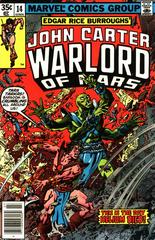 John Carter, Warlord of Mars #14 (1978) Comic Books John Carter, Warlord of Mars Prices