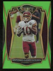 Antonio Gandy Golden [Neon Green Prizm] #183 Football Cards 2020 Panini Select Prices