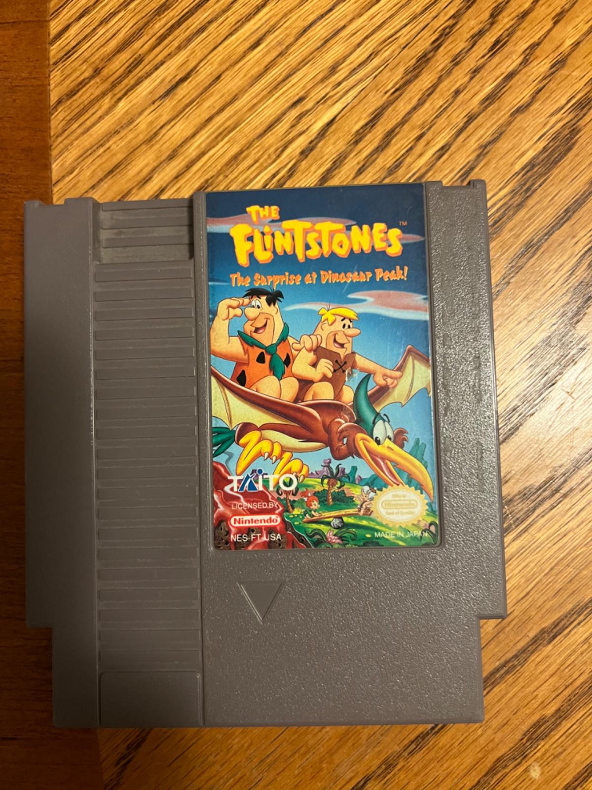 Flintstones surprise at dinosaur deals peak nes