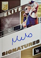 Carmelo Hayes #47 Wrestling Cards 2023 Donruss Elite WWE Elite Signature Prices