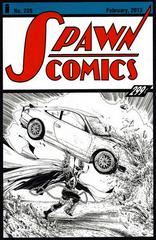 Spawn [Sketch] Comic Books Spawn Prices