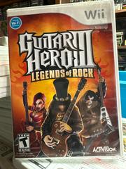 Cover Art | Guitar Hero III Legends of Rock [Not For Resale] Wii