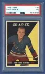 Eddie Shack Hockey Cards 1958 Topps Prices