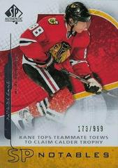 Patrick Kane Hockey Cards 2008 SP Authentic Prices
