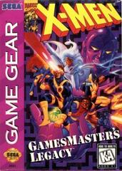 X-Men Gamemaster'S Legacy - Front | X-Men Gamemaster's Legacy Sega Game Gear