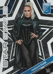 Charlotte Flair Wrestling Cards 2023 Donruss Elite WWE Star Status Prices