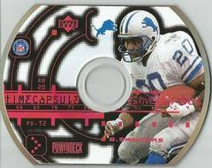 Barry Sanders #PD-T2 Football Cards 1999 Upper Deck Powerdeck Time Capsule Prices