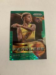 Candice Dupree [Prizm Green Pulsar] #3 Basketball Cards 2020 Panini Prizm WNBA Fearless Prices