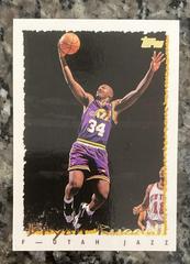 Bryon Russell #384 Basketball Cards 1994 Topps Prices