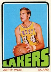 Jerry West Basketball Cards 1972 Topps Prices