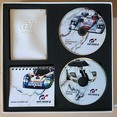 Content Of The Box | Gran Turismo 4 [Press Kit] PAL Playstation 2