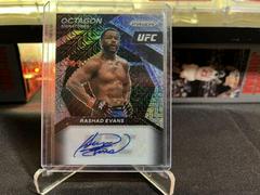 Rashad Evans [Mojo] Ufc Cards 2021 Panini Prizm UFC Octagon Signatures Prices