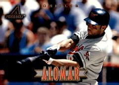 Roberto Alomar #102 Baseball Cards 1997 New Pinnacle Prices