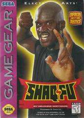 Shaq Fu - Front | Shaq Fu Sega Game Gear