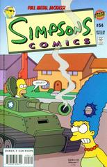 Simpsons Comics #54 (2001) Comic Books Simpsons Comics Prices