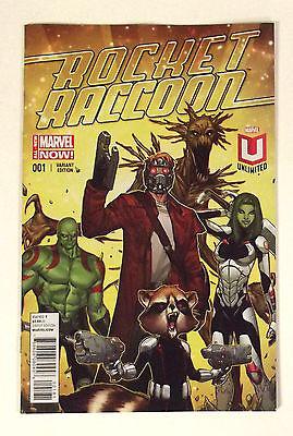 Rocket Raccoon [Marvel Unlimited] #1 (2014) Comic Books Rocket Raccoon