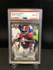 Jerry Jeudy Football Cards 2020 Leaf Draft Prices