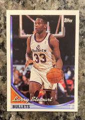 Larry Stewart #34 Basketball Cards 1993 Topps Prices