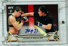 Jessica Aguilar [Red] #KA-JAG Ufc Cards 2016 Topps UFC Knockout Autographs Prices