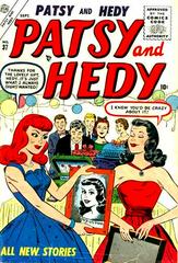 Patsy and Hedy #37 (1955) Comic Books Patsy and Hedy Prices