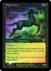 Nightmare [Foil] Magic 7th Edition Prices