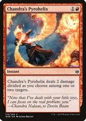 Chandra's Pyrohelix [Foil] Magic War of the Spark Prices