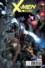 X-Men: Gold [Variant] #4 (2017) Comic Books X-Men: Gold Prices