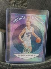 Franz Wagner Basketball Cards 2021 Panini Illusions Rookie Vision Prices