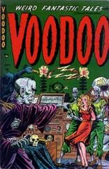 Voodoo #3 (1952) Comic Books Voodoo Prices
