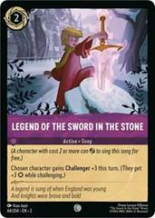 Legend of the Sword in the Stone #64 Lorcana Rise of the Floodborn Prices