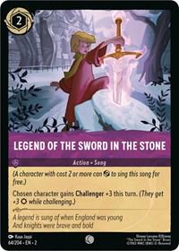 Legend of the Sword in the Stone #64 Cover Art