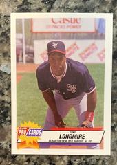 Tony Longmire Baseball Cards 1993 Fleer ProCards Triple A League All Stars Prices