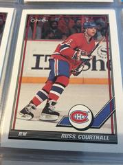 Russ Courtnall Hockey Cards 1991 O-Pee-Chee Prices