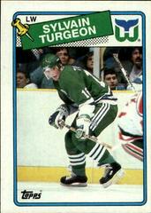 Sylvain Turgeon Hockey Cards 1988 Topps Prices