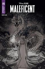 Disney Villains: Maleficent [Soo Lee Sketch] #5 (2023) Comic Books Disney Villains: Maleficent Prices