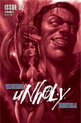 Vampirella / Dracula: Unholy [Parrillo Tint] Comic Books Vampirella / Dracula: Unholy Prices