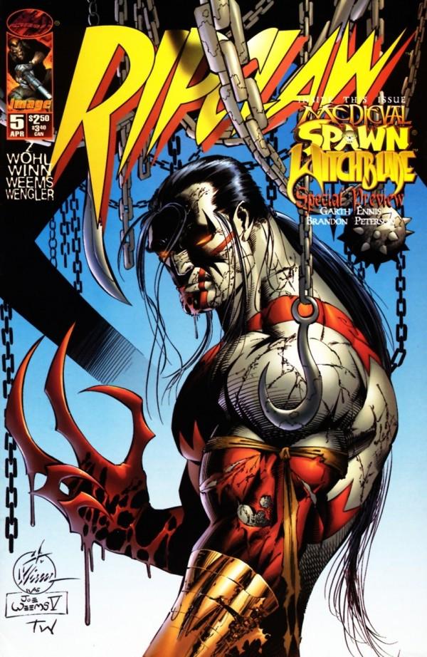 Ripclaw #5 (1996) Comic Books Ripclaw