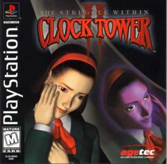 Case Front | Clock Tower 2 Playstation