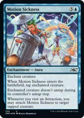 Motion Sickness [Galaxy Foil] Magic Unfinity Prices