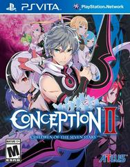 Front Cover | Conception II: Children of the Seven Stars Playstation Vita