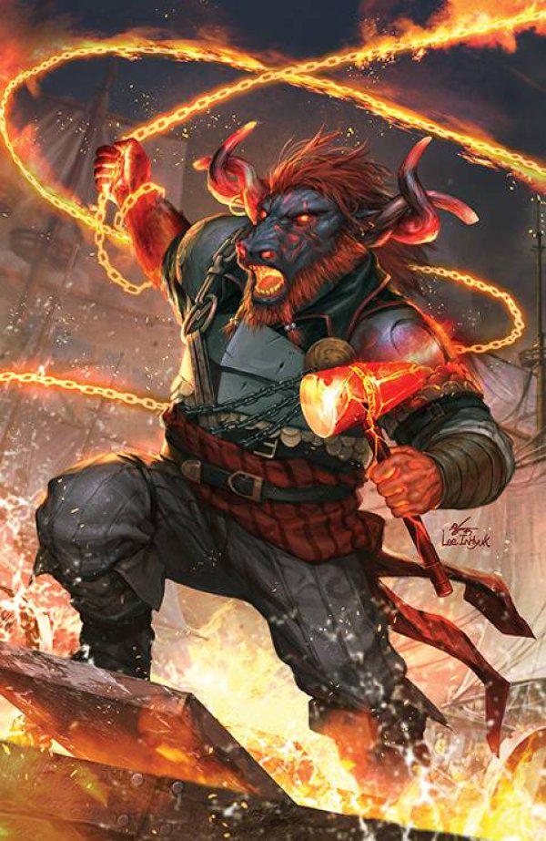 Magic: The Gathering [Lee Virgin] #10 (2022) Comic Books Magic: The Gathering