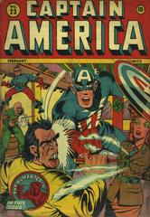 Captain America #23 (1943) Comic Books Captain America Prices